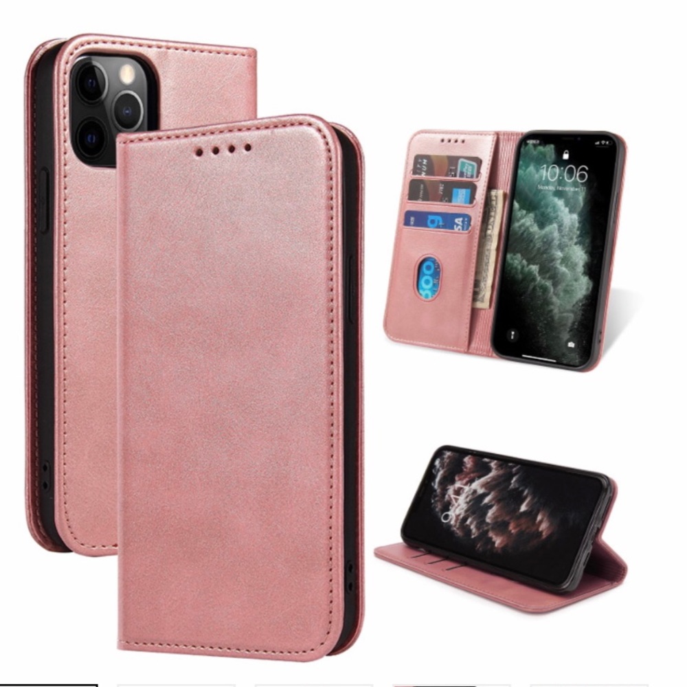 Casebus Bryce Premium Leather Magnetic Folio Phone Case for IPhone 11 Pro Max